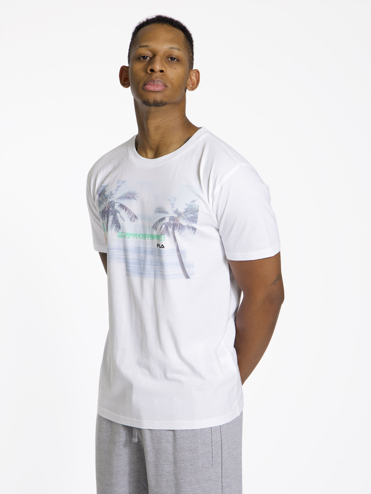 FILA T-Shirt – Weiss