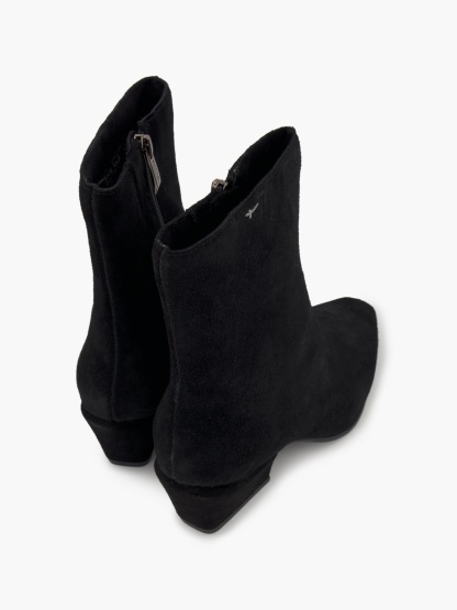 Tamaris Stiefelette – Schwarz – Schwarz