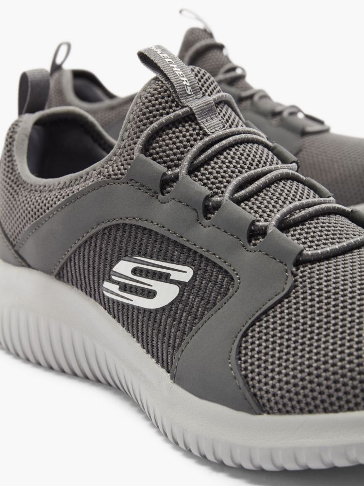 Skechers Slip-Ons – Grau