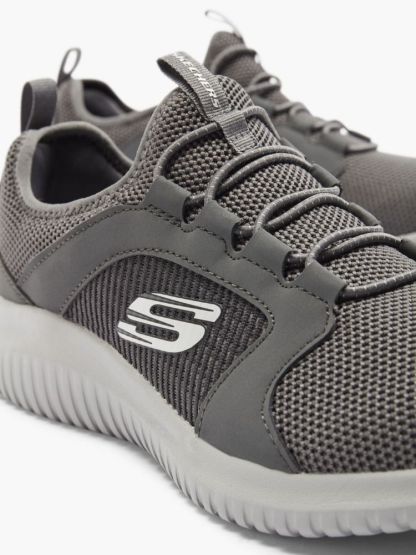 Skechers Slip-Ons – Grau