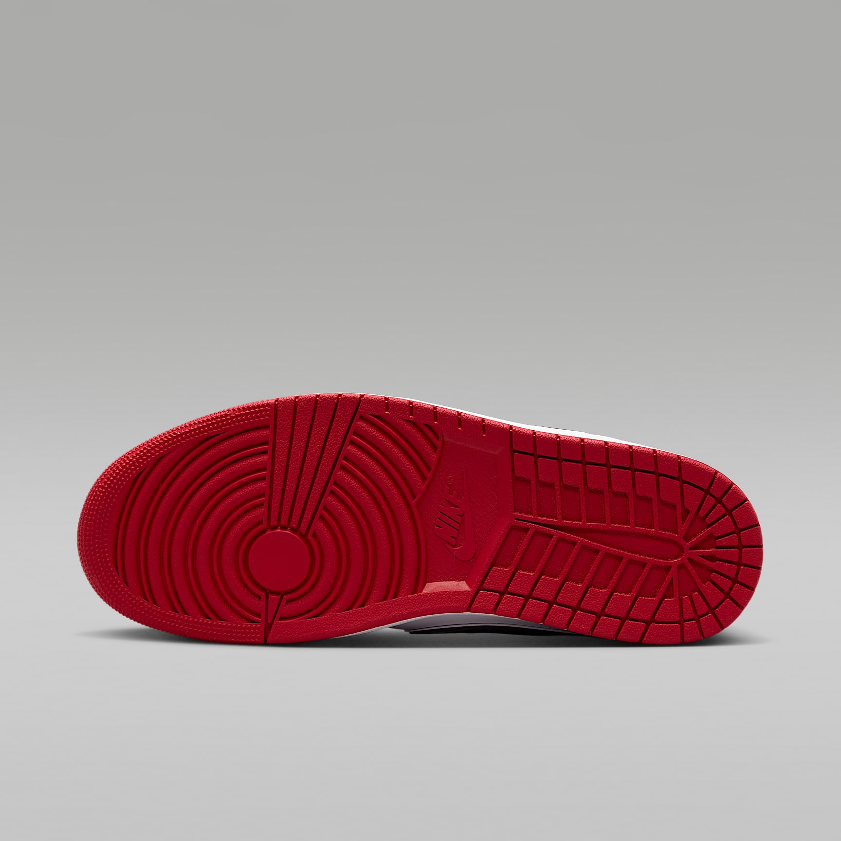 Air Jordan 1 Retro Low OG "Garden" Schuh (Herren) – Schwarz/Summit White/Laser Fuchsia/Varsity Red