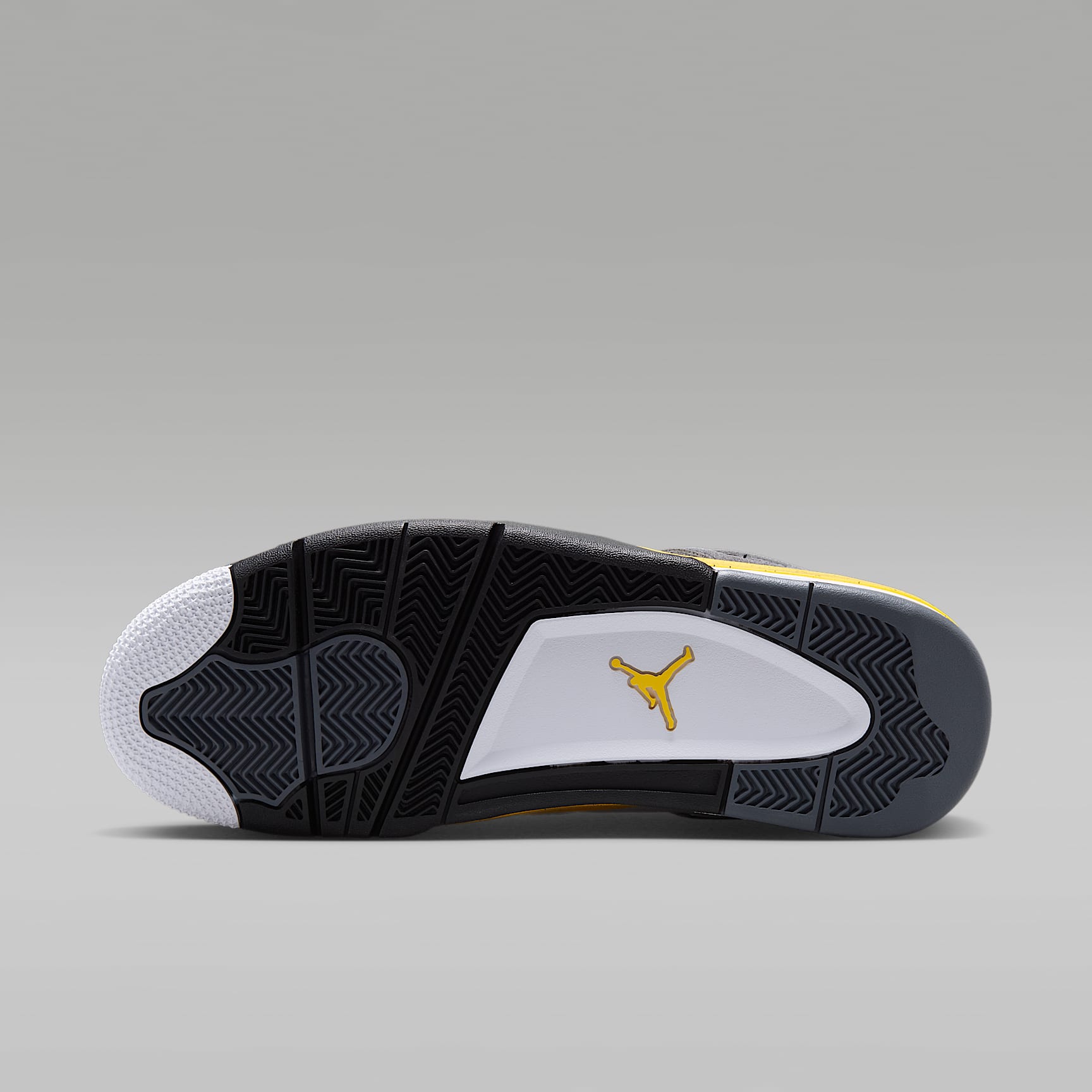 Air Jordan 4 Retro „Tour Yellow“ Schuh für Herren – Weiß/Dark Blue Grey/Schwarz/Tour Yellow