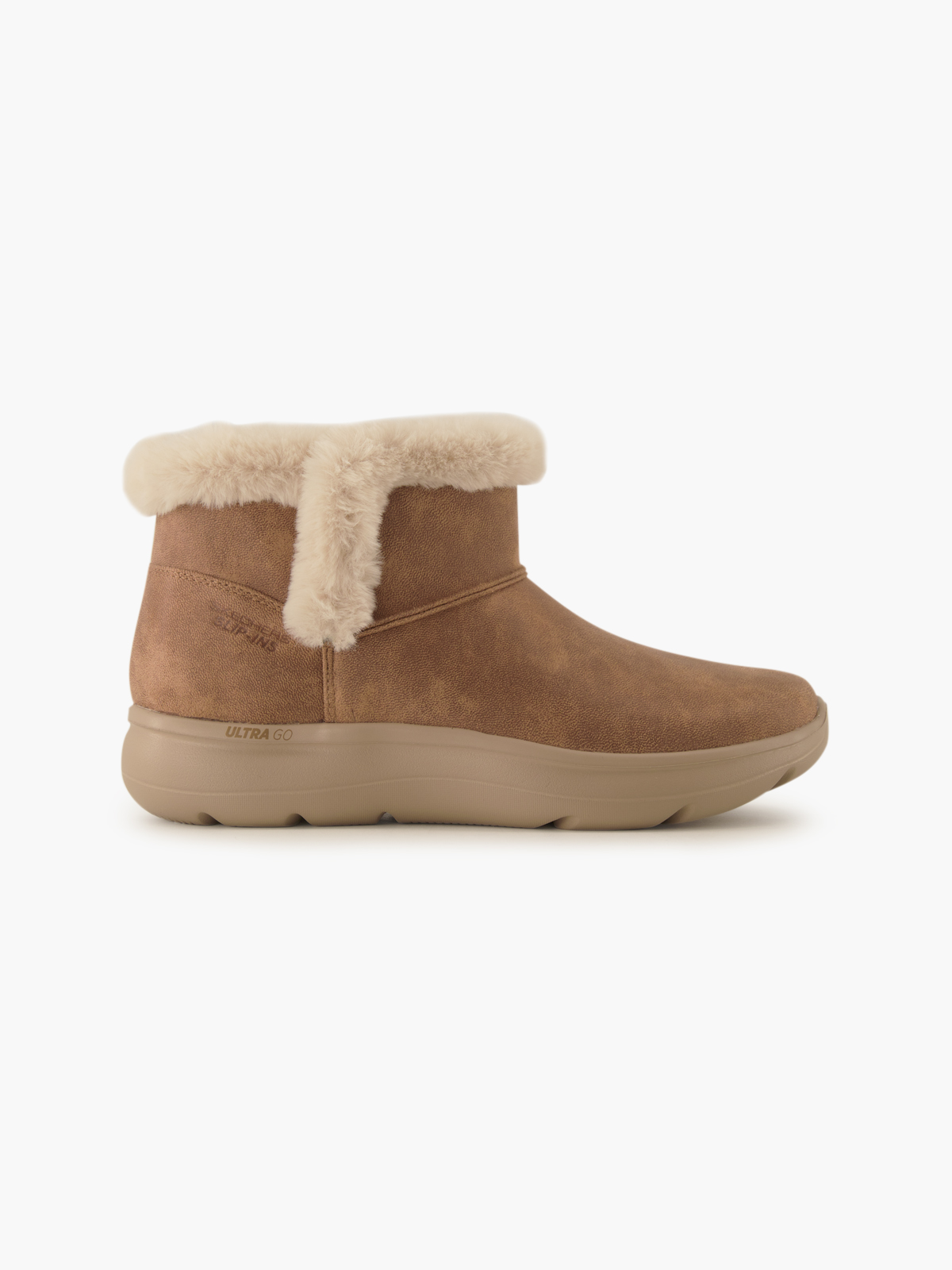 Skechers HANDS FREE SLIP-INS UNO RUGGED Winterstiefel – Braun