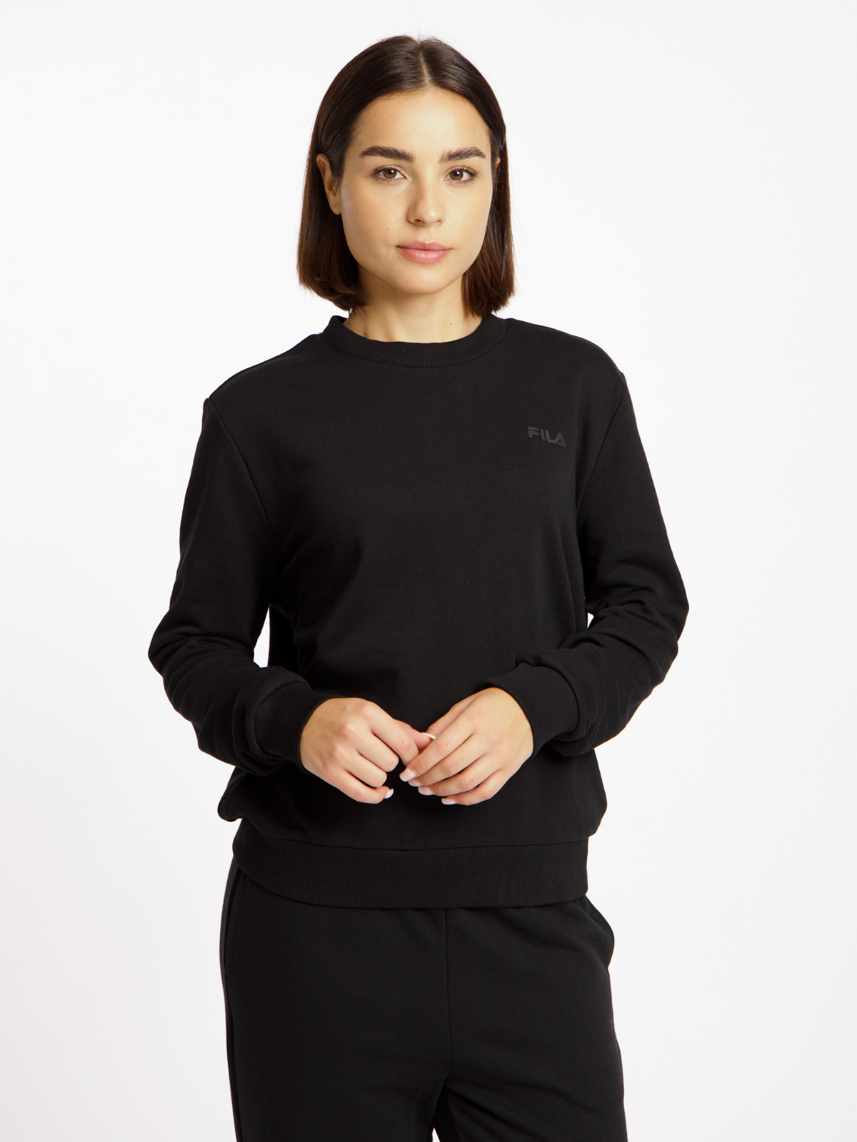 FILA Sweatshirt – Schwarz
