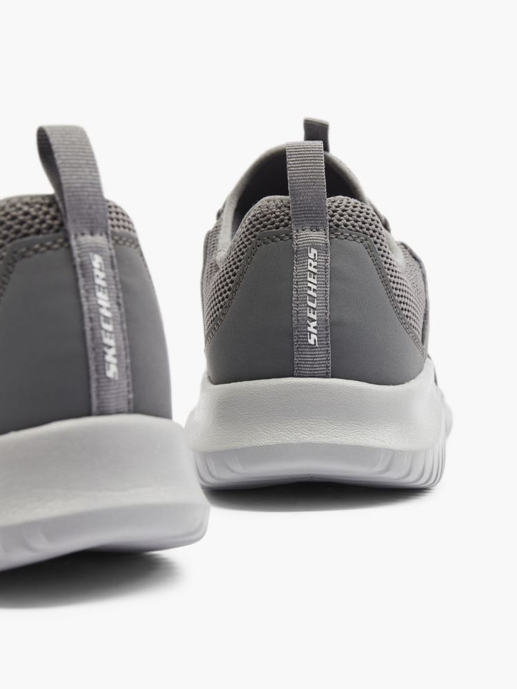 Skechers Slip-Ons – Grau