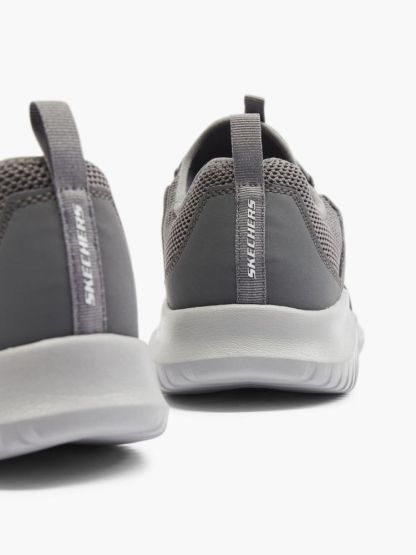 Skechers Slip-Ons – Grau