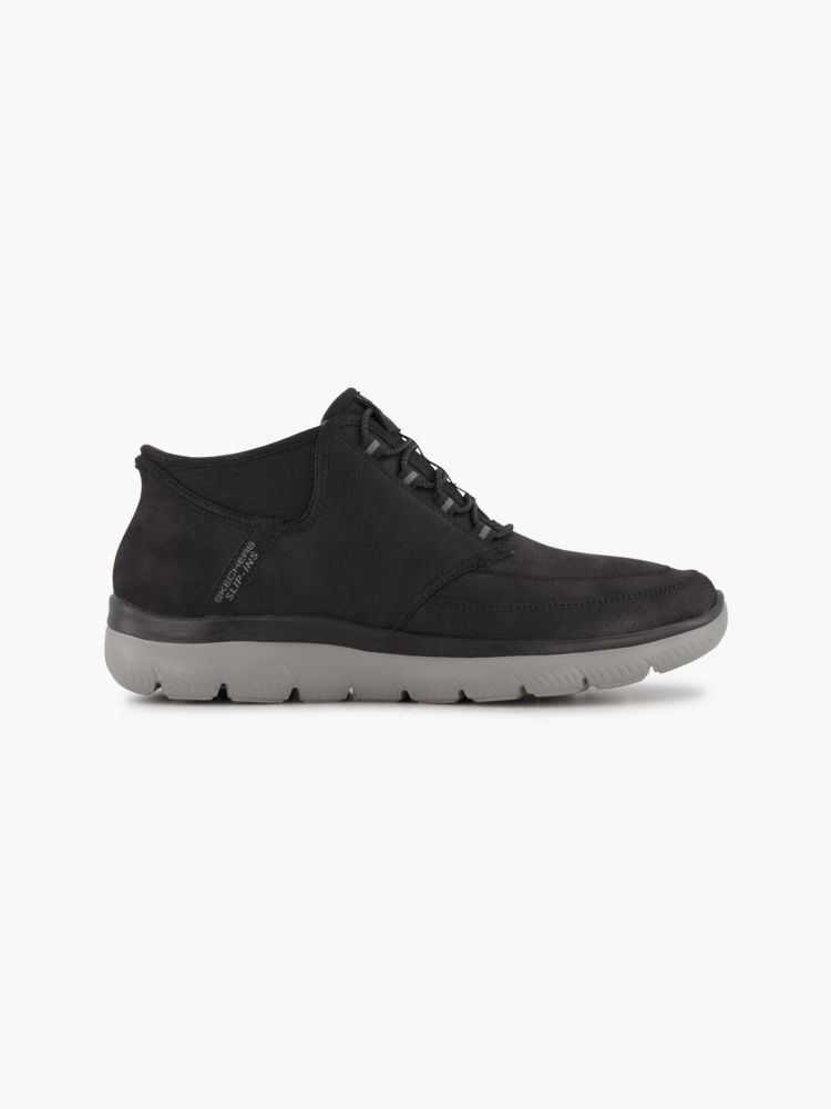 Skechers HANDS FREE SLIP-INS Hoher Sneaker – Schwarz