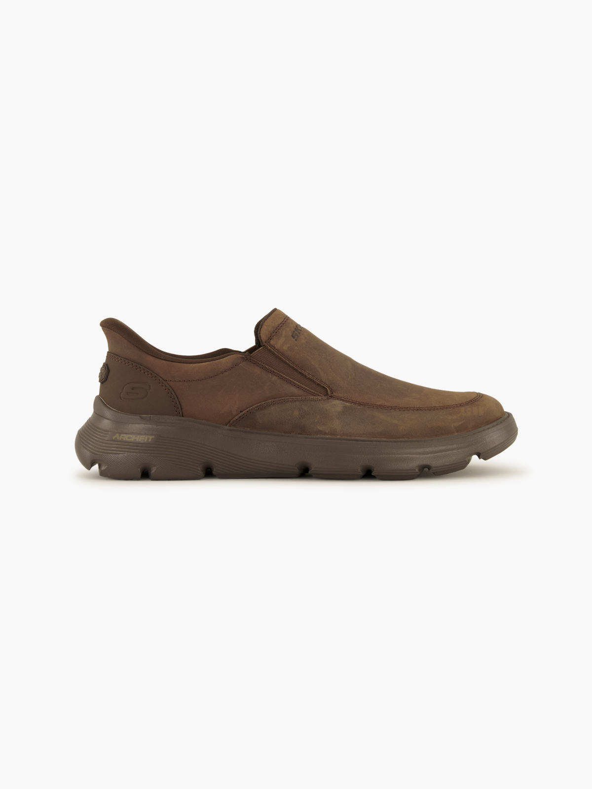 Skechers HANDS FREE SLIP-INS Slip-Ons – Braun