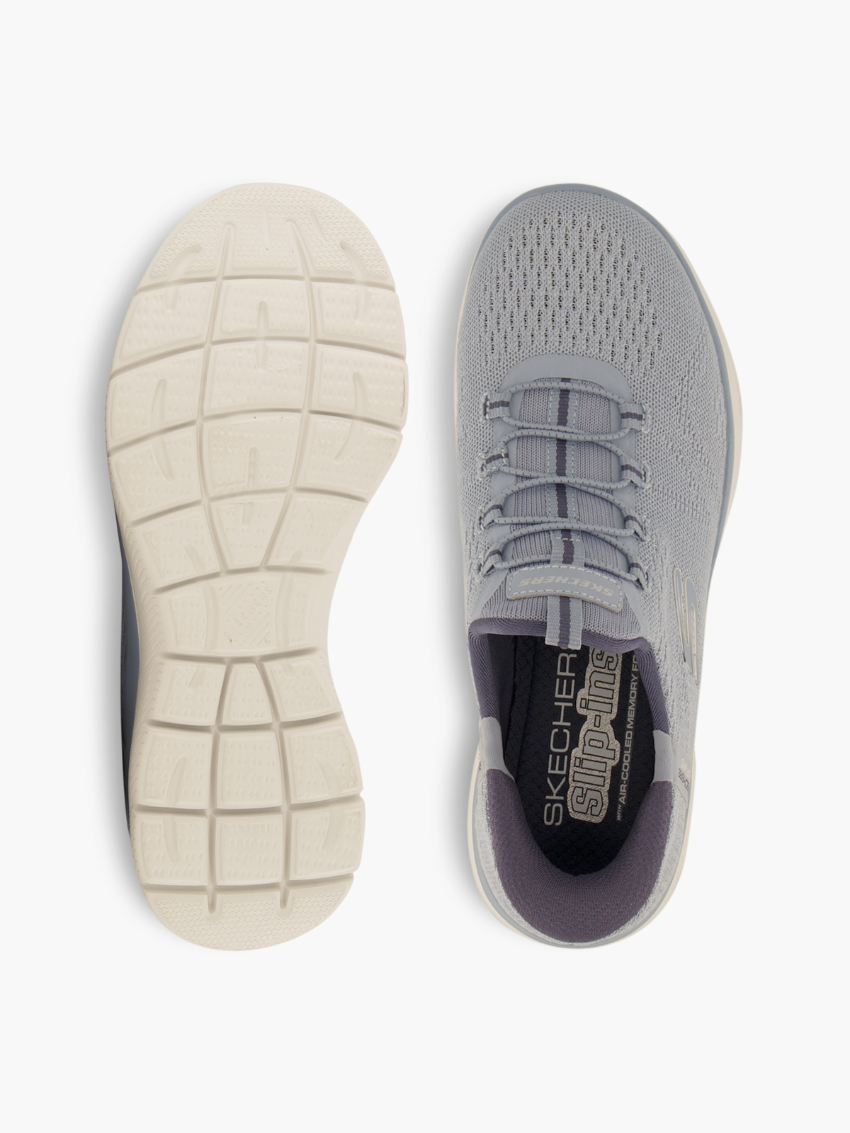 Skechers HANDS FREE SLIP-INS Slip-Ons – Hellblau