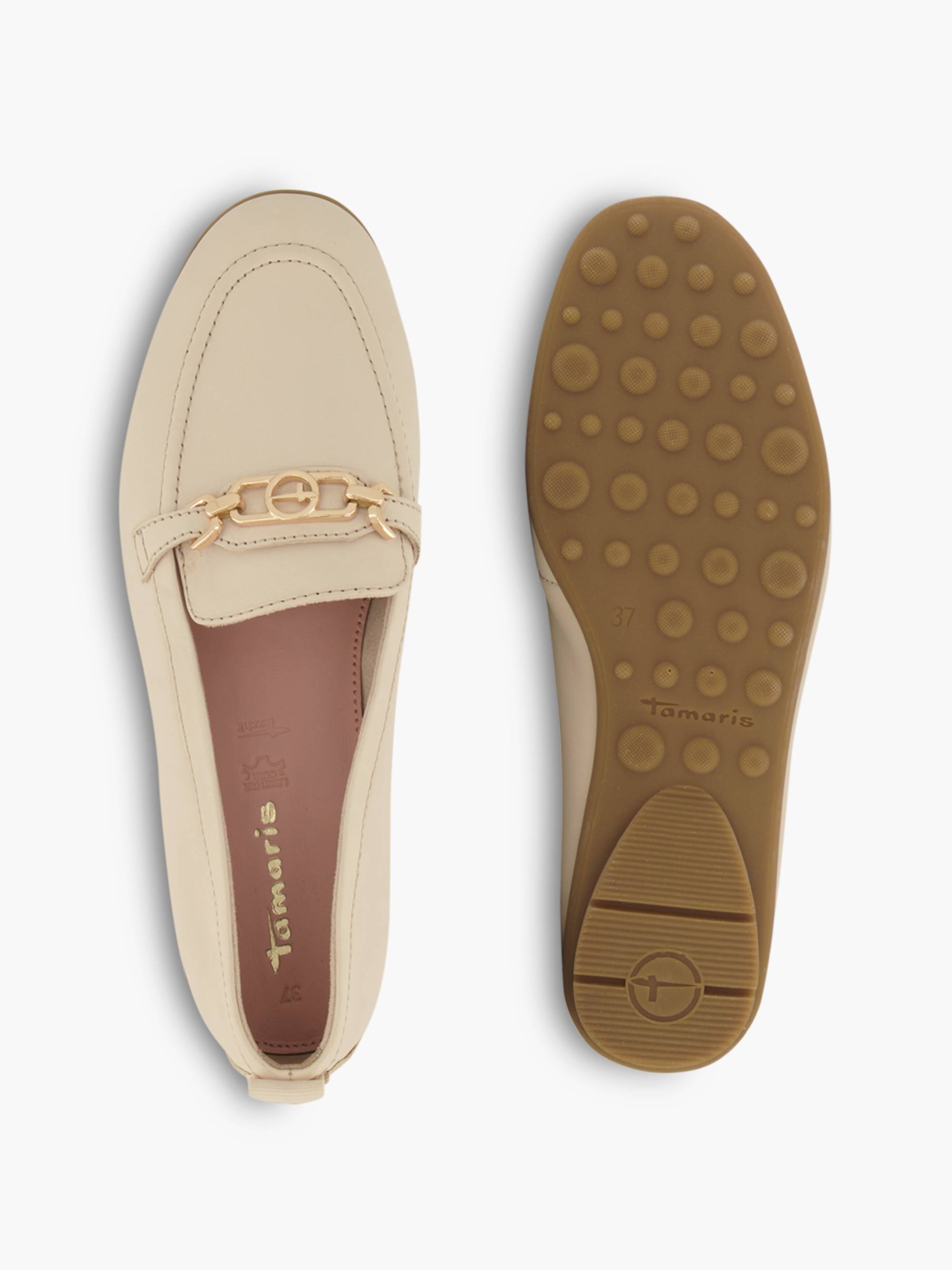 Tamaris Loafer – Beige – Beige