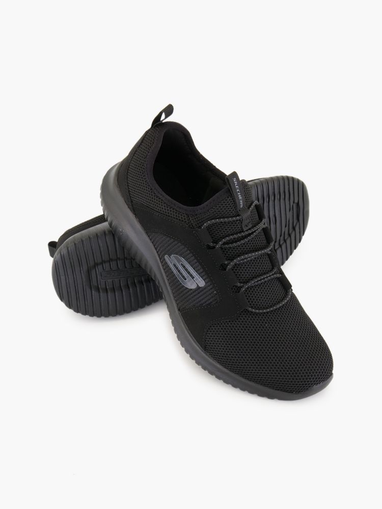 Skechers Slip-Ons – Schwarz