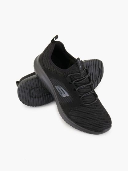 Skechers Slip-Ons – Schwarz