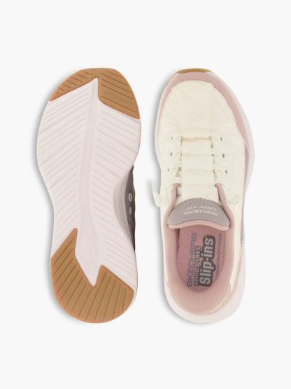 Skechers HANDS FREE SLIP-INS ARCH FIT COZY FIT Sneaker – Weiss