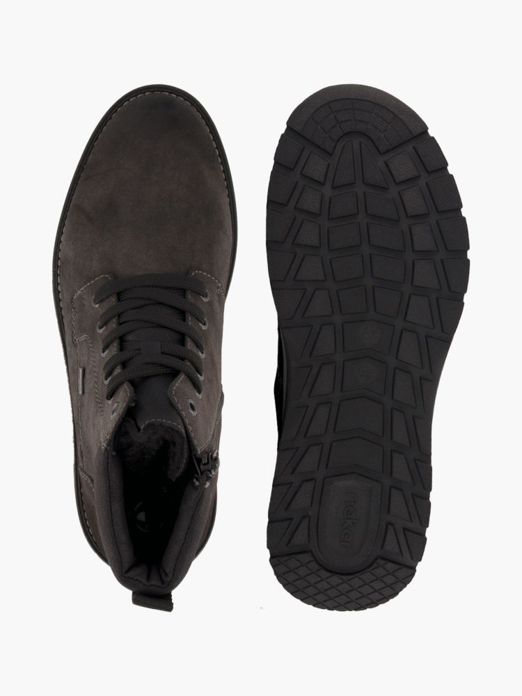 Rieker Schnürboots – Grau