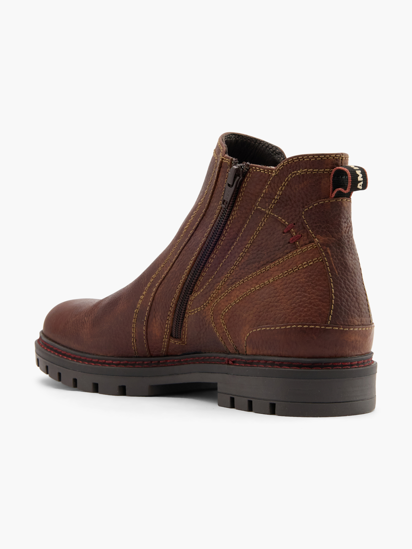 AM Shoe Chelsea Boot – Braun