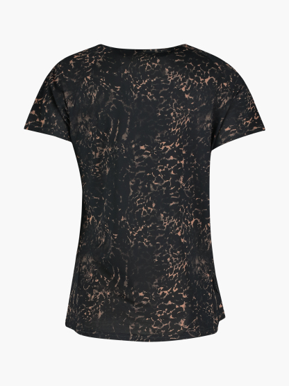 FILA T-Shirt – Schwarz