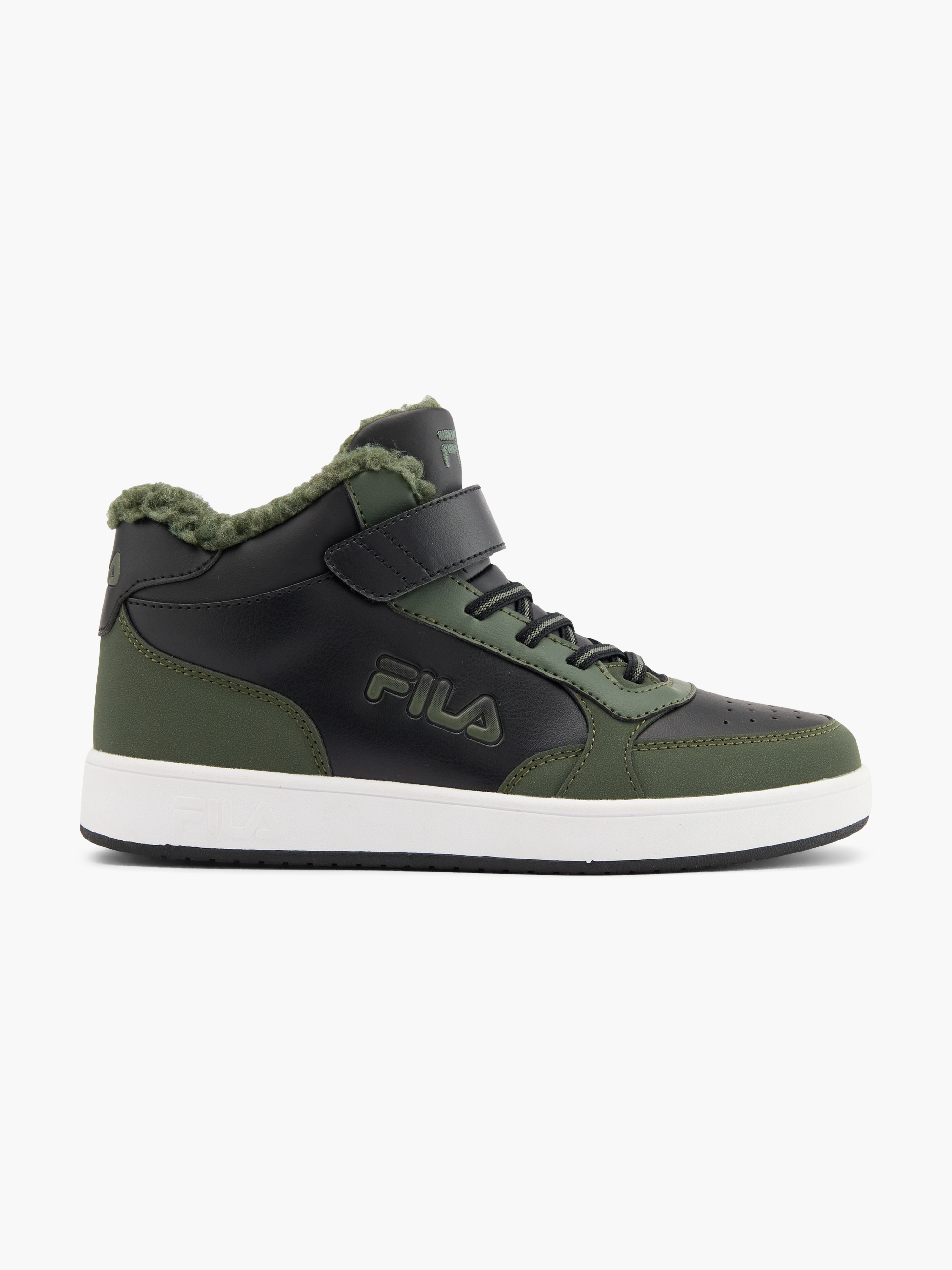 FILA Hoher Sneaker – Khaki