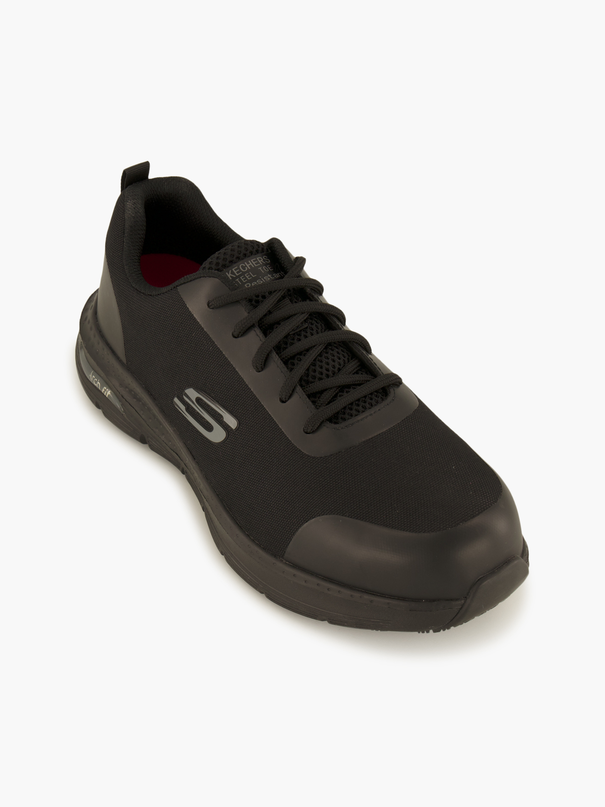 Skechers S3 Sicherheitsschuh – Schwarz
