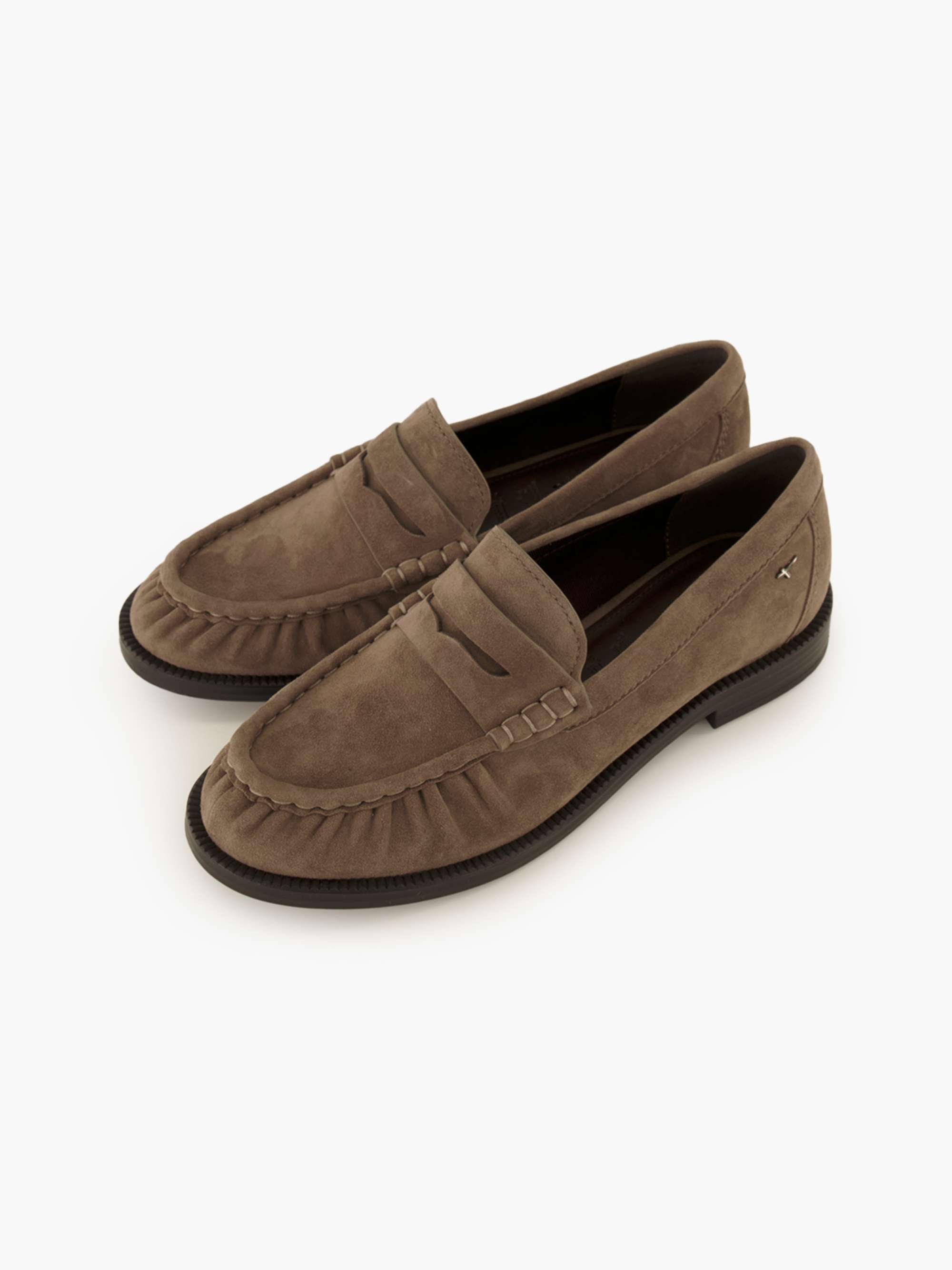 Tamaris Loafer – Taupe – Taupe