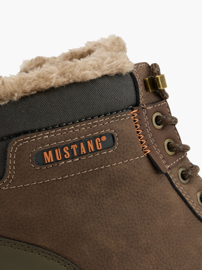 MUSTANG Schnürboots – Braun