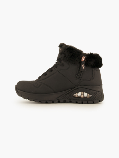 Skechers UNO RUGGED Schnürboots – Schwarz