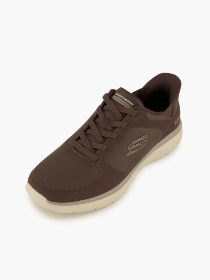 Skechers Slip-Ons – Braun