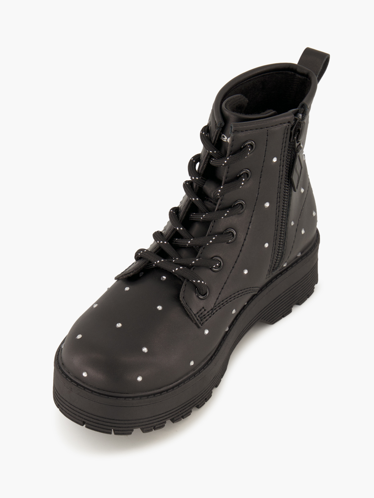 Skechers GRAVLEN HI Schnürboots – Schwarz