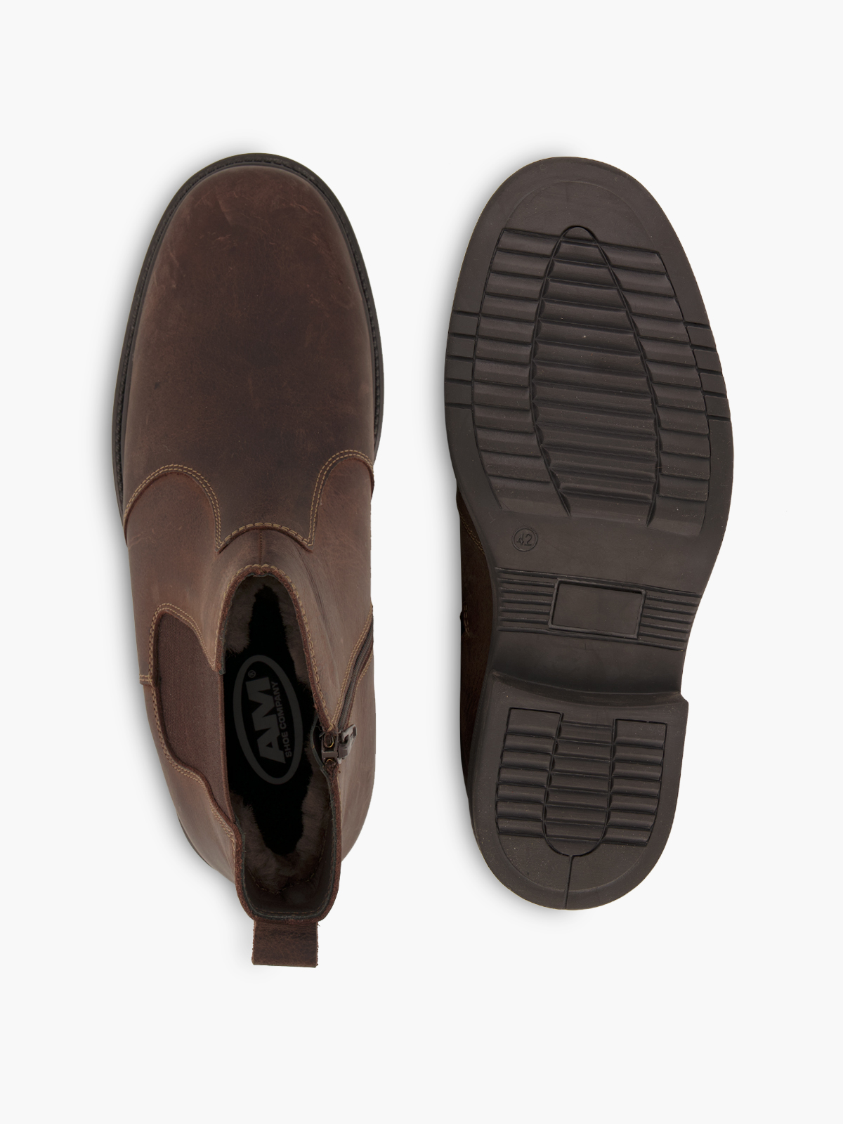 AM Shoe Chelsea Boot – Braun