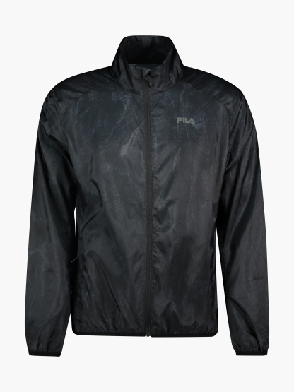 FILA Trainingsjacke – Schwarz