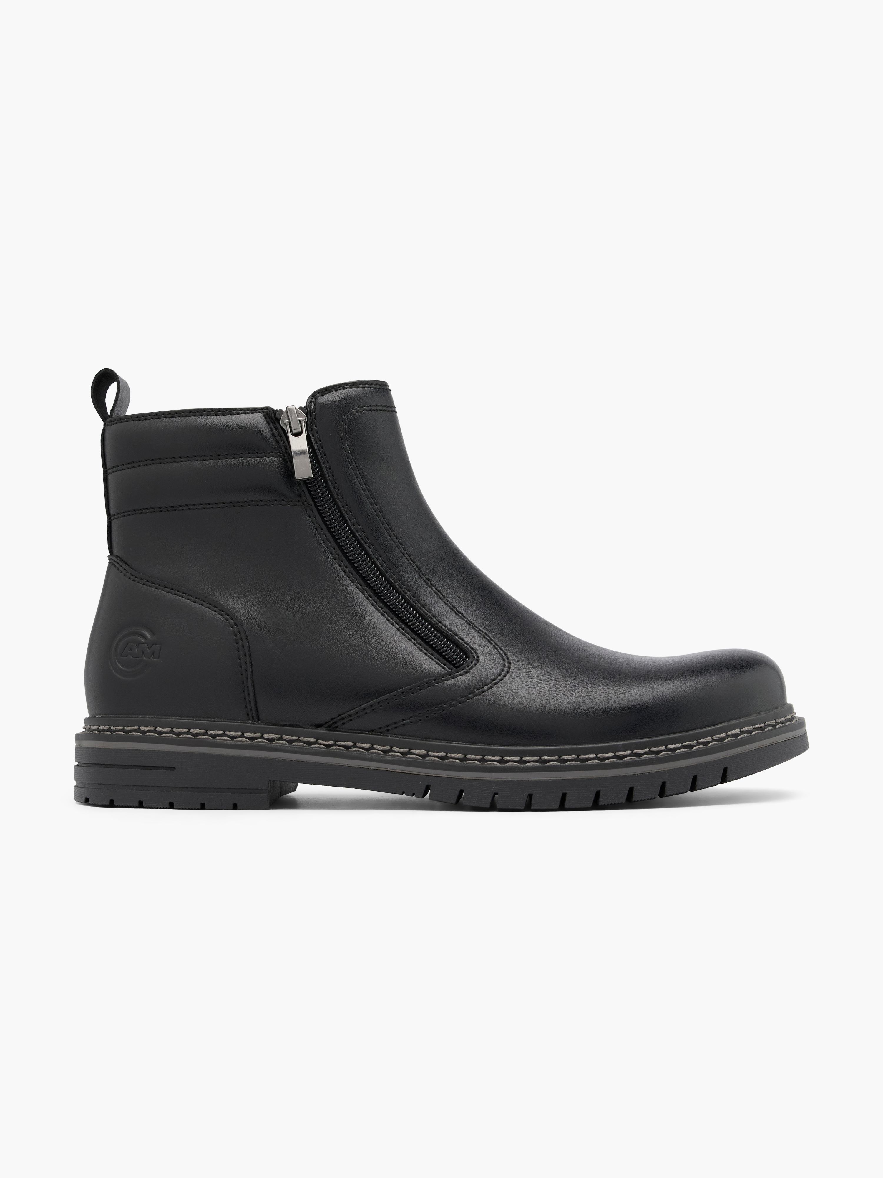 AM Shoe Stiefelette – Schwarz