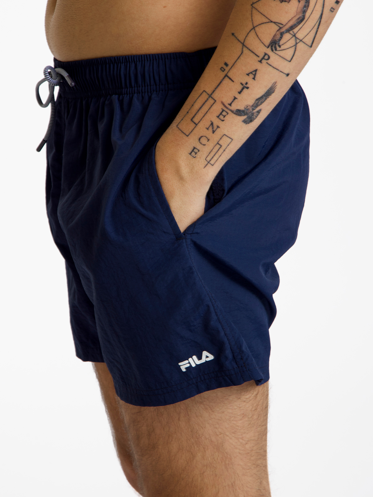 FILA Badeshorts – Blau