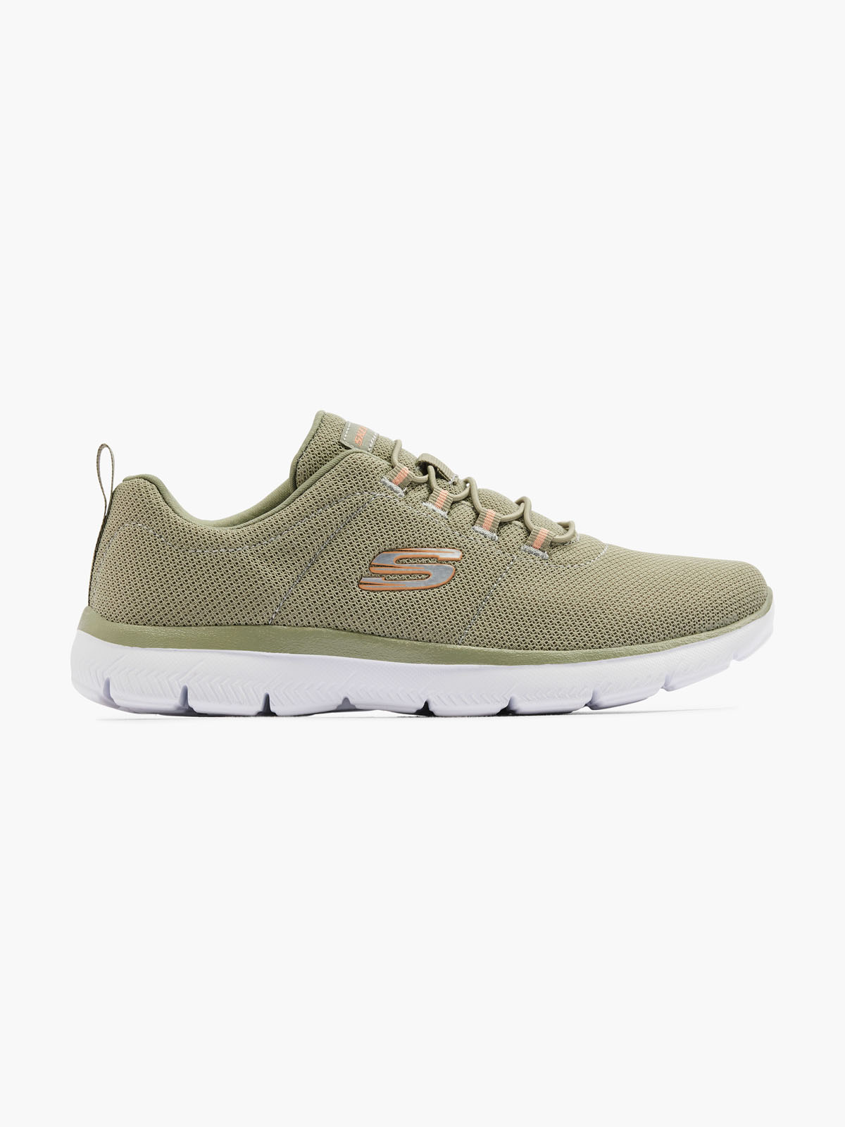 Skechers PURE GENIUS - OPTIMISTIC MIX Slip-Ons – Grün
