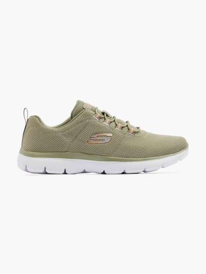 Skechers PURE GENIUS - OPTIMISTIC MIX Slip-Ons – Grün