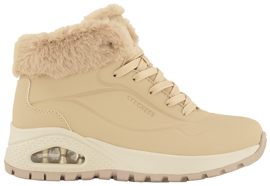 Skechers UNO RUGGED Schnürboots – Taupe