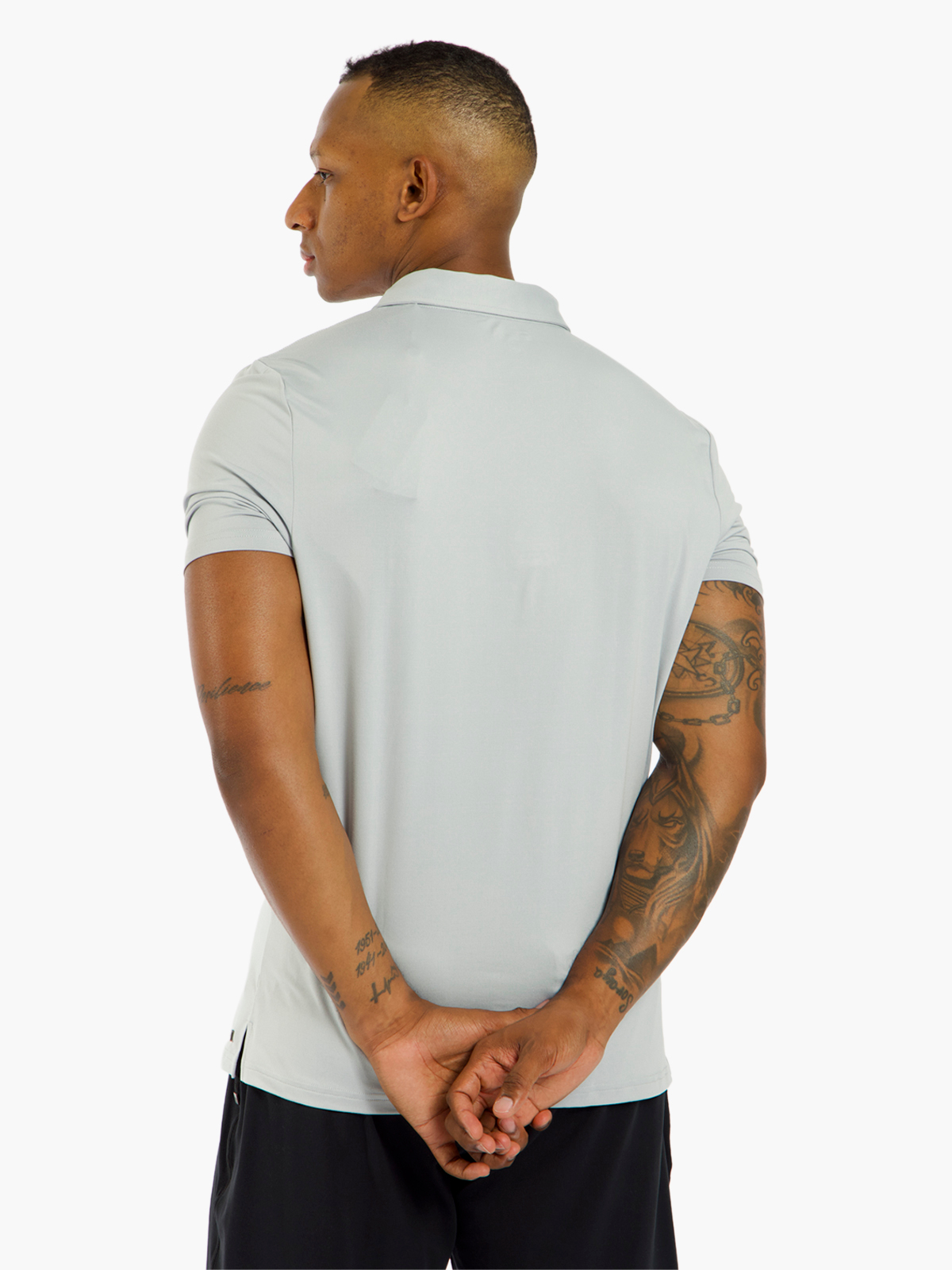 FILA Polo-Shirt – Hellblau