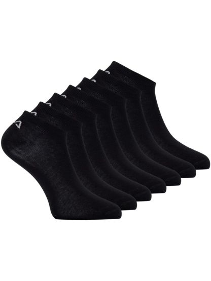 FILA 7x Socken – Schwarz