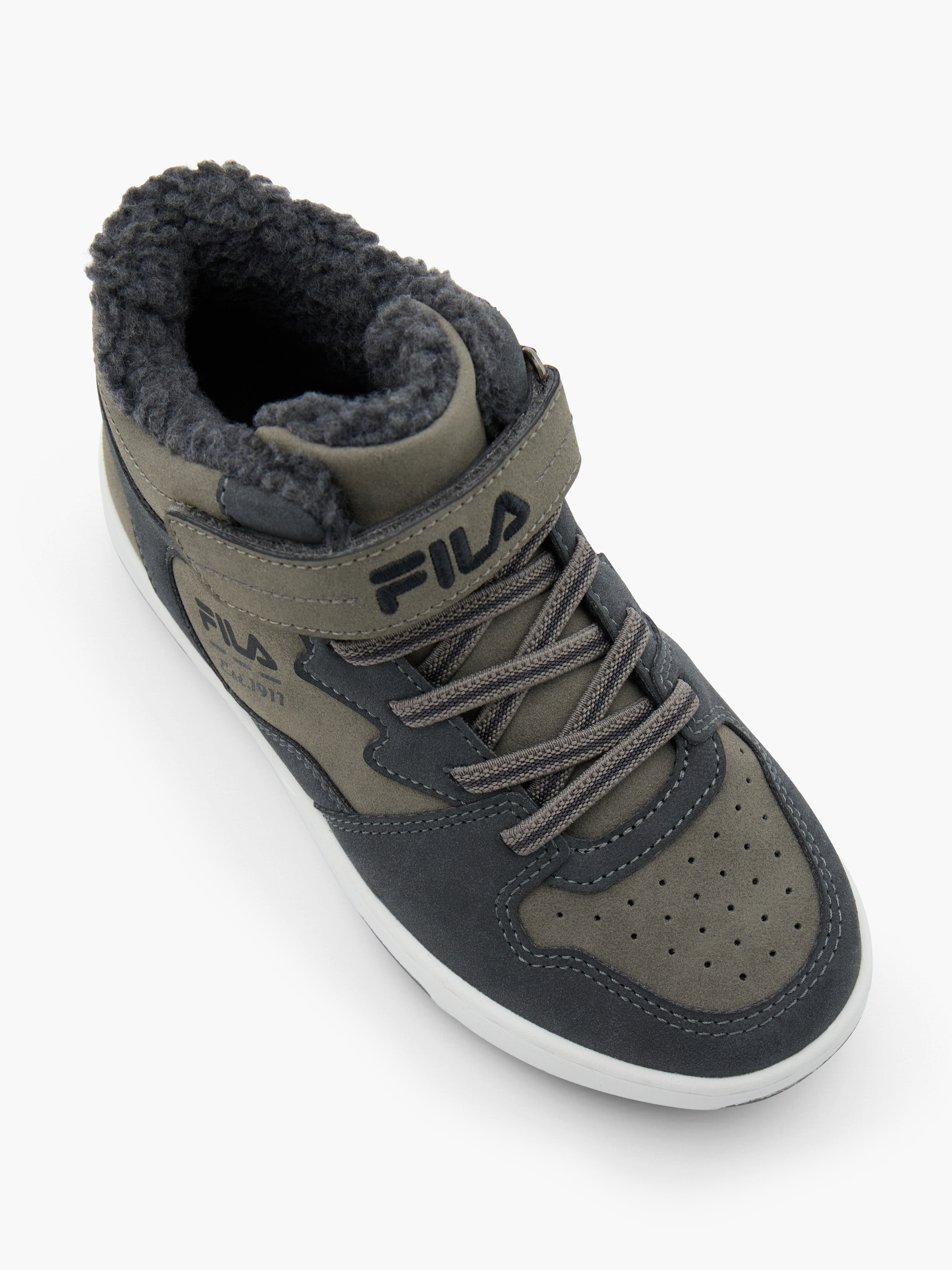 FILA Hoher Sneaker – Grau