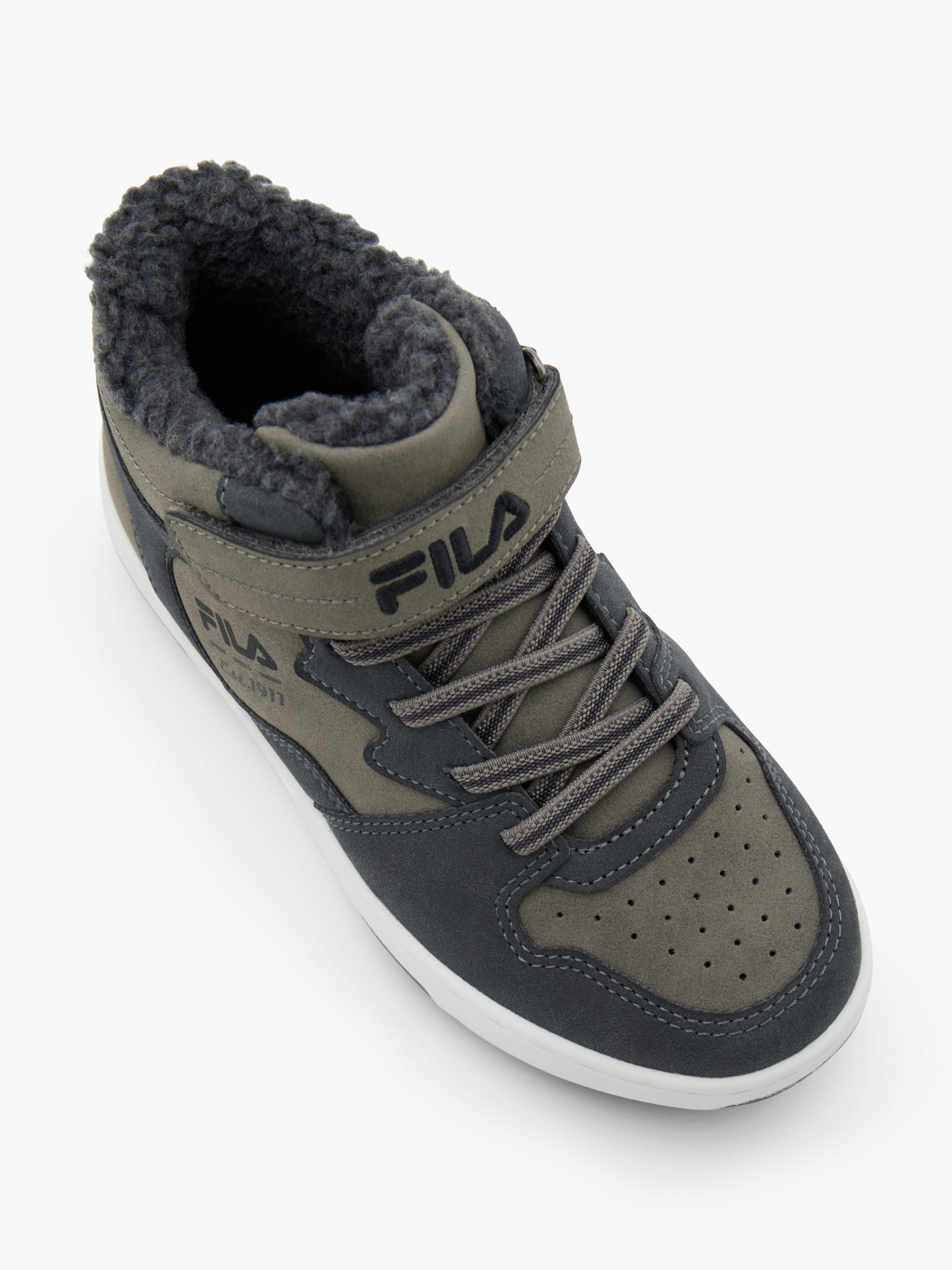FILA Hoher Sneaker – Grau
