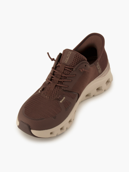 Skechers HANDS FREE SLIP-INS GLIDE-STEP PRO Slip-Ons – Braun