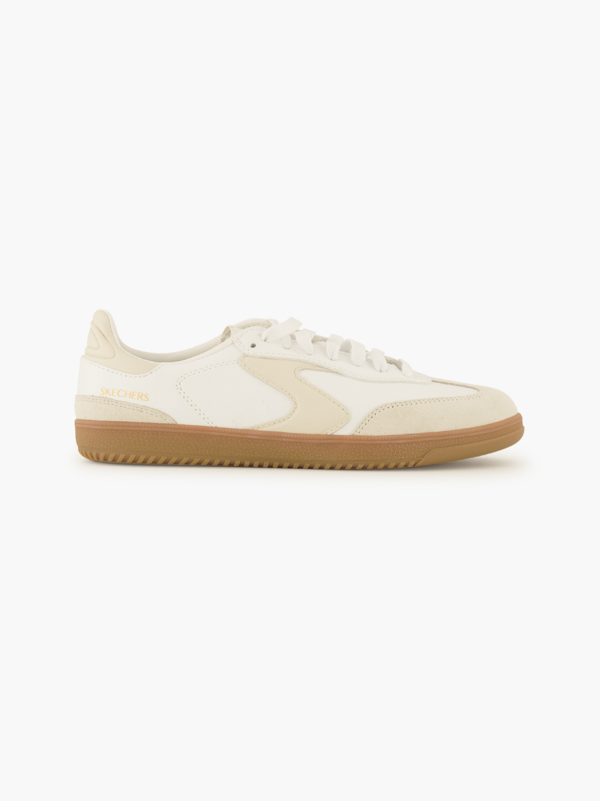 Skechers HOTSHOT-KICKOFF Sneaker – Creme