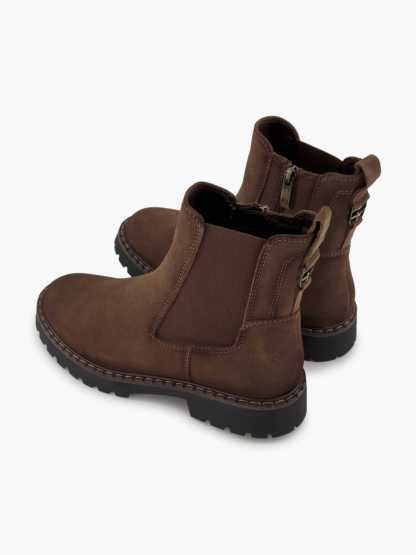 Tamaris Chelsea Boot – Braun – Braun