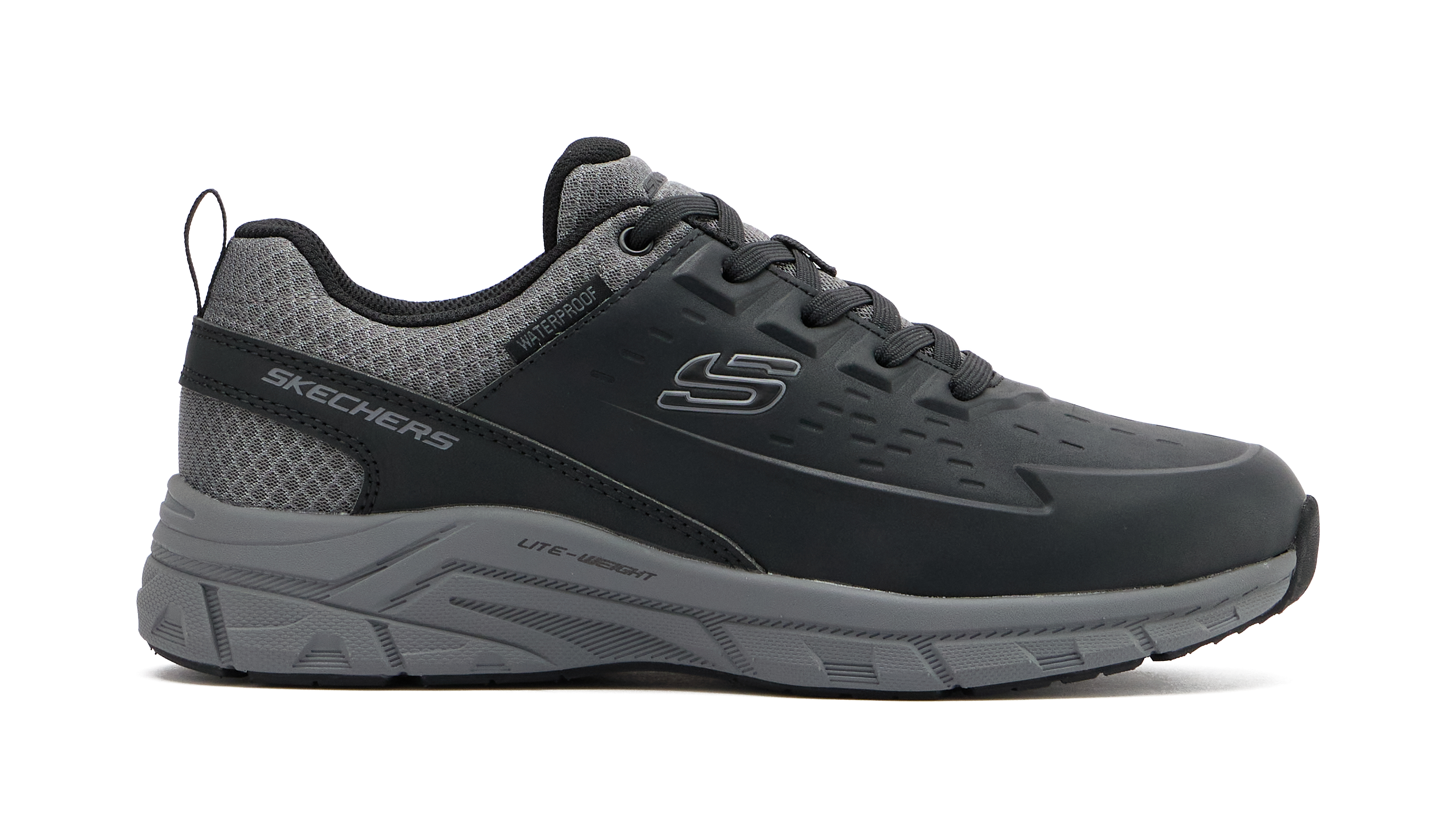 Skechers VARNET LT Sneaker – Grau