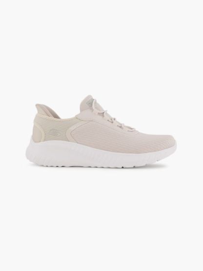 Skechers HANDS FREE SLIP-INS Slip-Ons – Offwhite