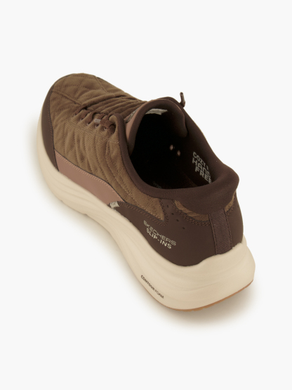 Skechers HANDS FREE SLIP-INS COZY FIT Sneaker – Braun