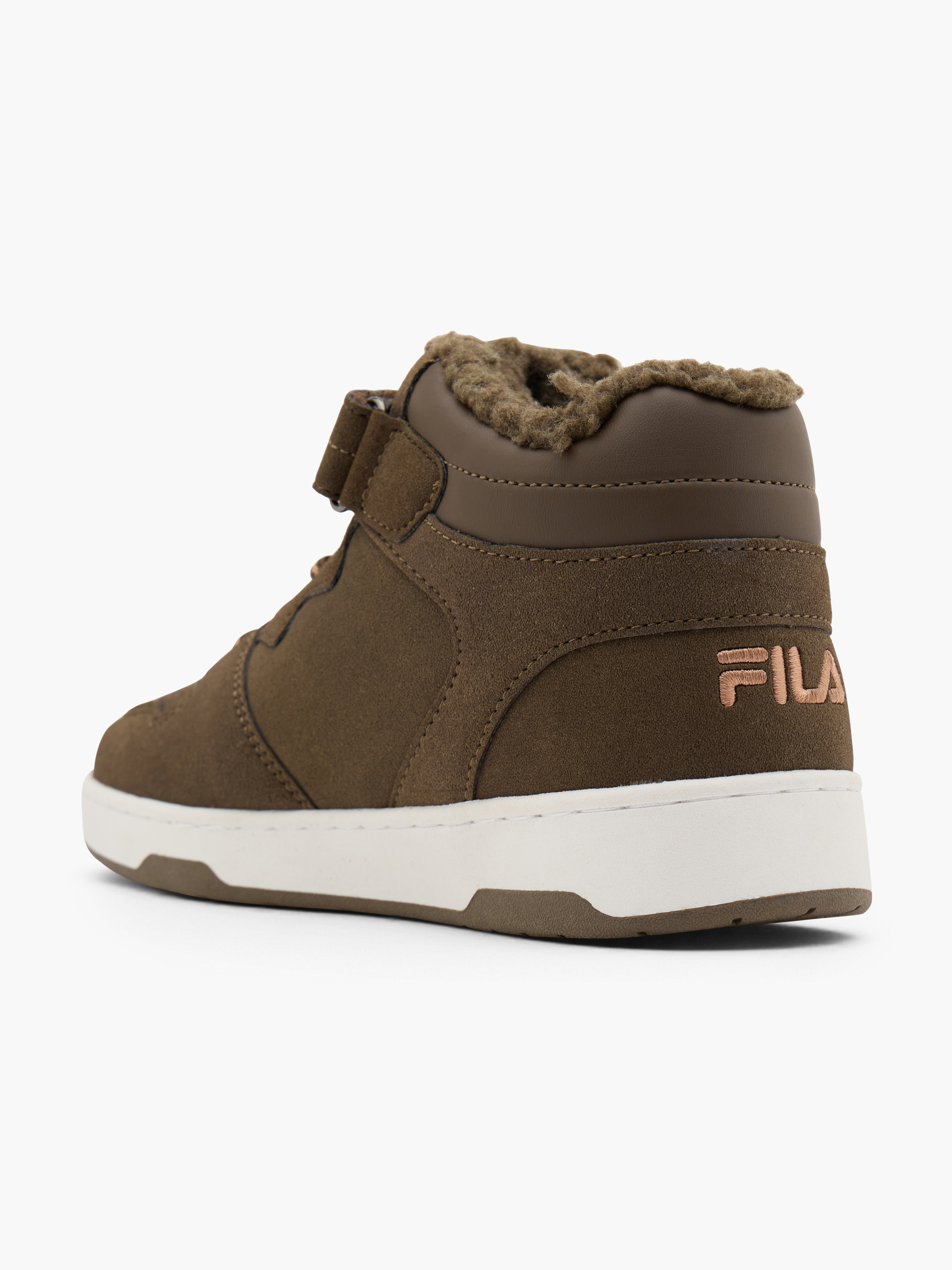 FILA Hoher Sneaker – Braun