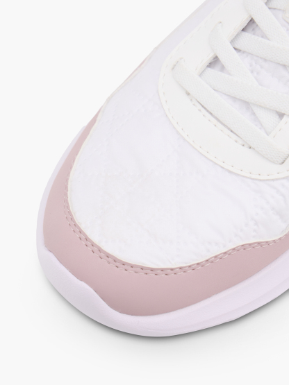 Skechers SWIFT FIT COZY FIT Slip-Ons – Weiss