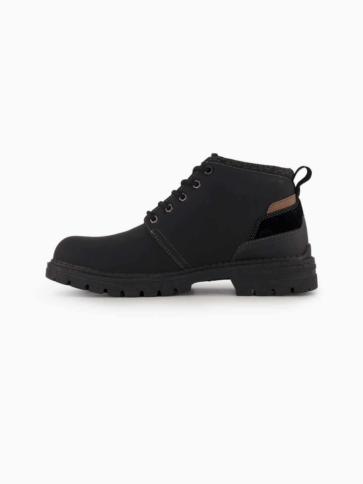 U.S. Polo Schnürboots – Schwarz