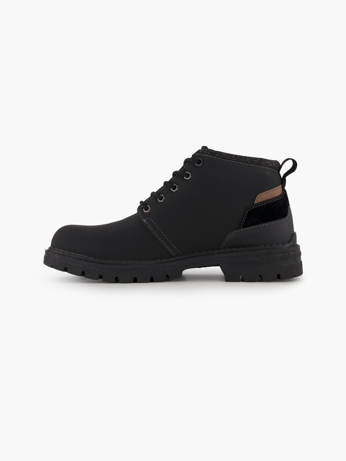 U.S. Polo Schnürboots – Schwarz