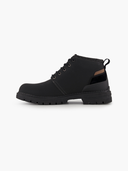 U.S. Polo Schnürboots – Schwarz