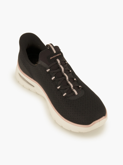 Skechers HANDS FREE SLIP-INS Sneaker – Schwarz